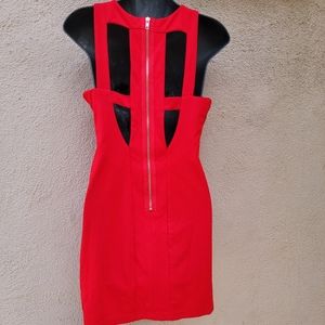 Pink Zone Mini Dress